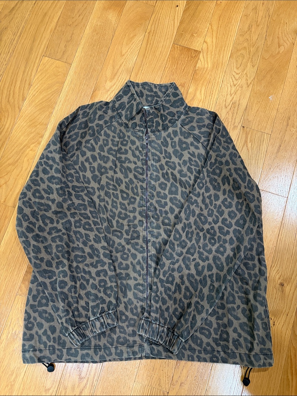 Leopard jacket